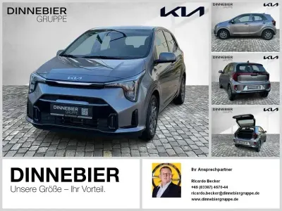 Gebraucht Kia Picanto Vision 63 PS (46 kW) 2024 Astrograu metallic Kleinwagen