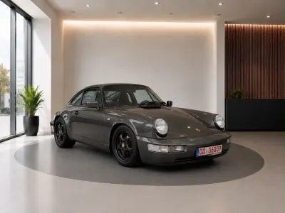 Gebraucht Porsche 911 Carrera 2 250 PS (183 kW) 1991 Grau Coupé