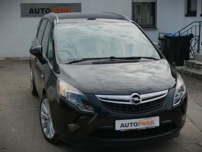 Gebraucht Opel Zafira Tourer Sport 165 PS (121 kW) 2013 Schwarz Van / Kleinbus