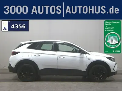 Gebraucht Opel Grandland X GS Line 131 PS (96 kW) 2024 Weiß SUV
