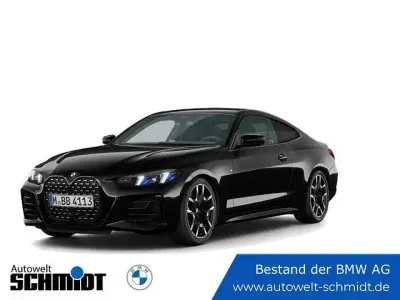 Gebraucht BMW 420 Coupé Comfort Edition 190 PS (139 kW) 2026 Saphirschwarz Coupé