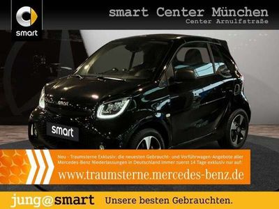 gebraucht Smart ForTwo Electric Drive EQ 60kWed passion SHZ PDC+Kamera Ambiente