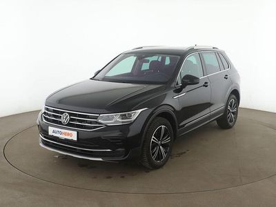 Usata VW Tiguan Elegance 150 CV (110 kW) 2021 Nero SUV