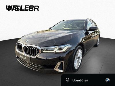 Schwarz ii (schwarz) Gebraucht 2023 BMW 520 Comfort Edition Kombi | 31.950 € (Guter Preis)