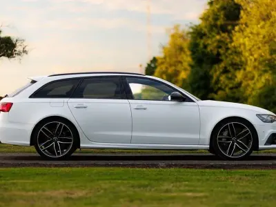 Gebraucht Audi RS6 Performance 605 PS (444 kW) 2018 Weiß Kombi