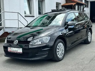 Gebraucht VW Golf VII 105 PS (77 kW) 2014 Schwarz Kombi