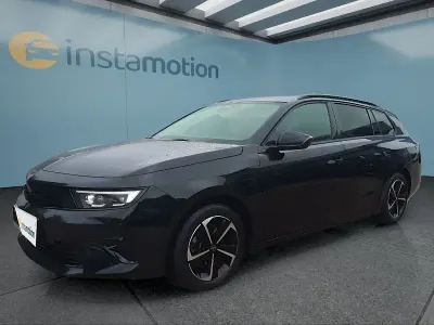 Gebraucht Opel Astra 131 PS (96 kW) 2024 Schwarz Kleinwagen