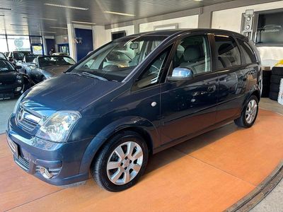 Używany Opel Meriva Innovation 105 KM (77 kW) 2009 Niebieski Minivan