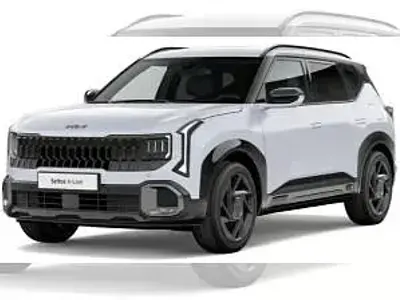 Neu Kia Seltos X-Line 180 PS (132 kW) 2026 Weiß (snow white pearl) SUV
