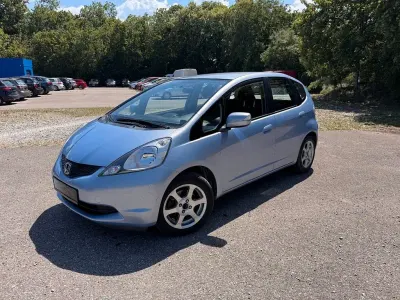 Gebraucht Honda Jazz 99 PS (72 kW) 2009 Blau Kleinwagen