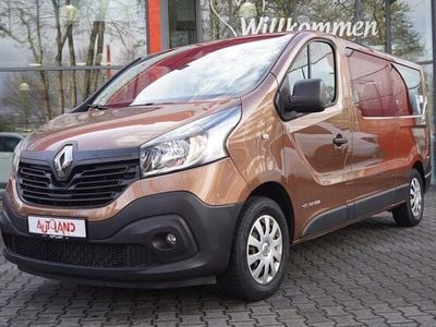 Gebraucht Renault Trafic 125 PS (91 kW) 2017 Kupfer Van / Kleinbus