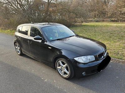 Gebraucht BMW 116 Performance 116 PS (85 kW) 2007 Schwarz Kleinwagen