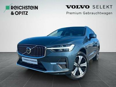 Gebraucht Volvo XC60 Inscription 398 PS (292 kW) 2022 Denim blue SUV