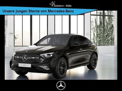 Second-hand Mercedes GLC450 AMG 367 CP (269 kW) 2025 Negru Coupe