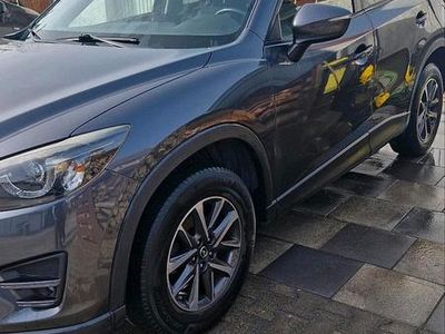 Gebraucht Mazda CX-5 150 PS (110 kW) 2016 Grau SUV