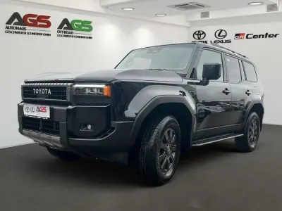Neu Toyota Land Cruiser Executive 205 PS (150 kW) 2026 Schwarz SUV