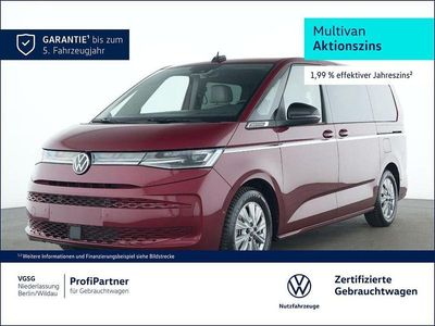 Usado VW Multivan Style 150 HP (110 kW) 2024 Vermelho Monovolume