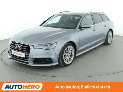 Gebraucht Audi A6 Business 272 PS (200 kW) 2018 Grau Kombi