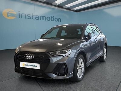 Gebraucht Audi Q3 S-Line 150 PS (110 kW) 2023 Grau SUV