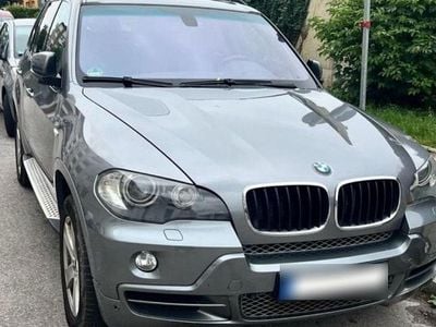 Second-hand BMW X5 235 CP (172 kW) 2007 Argintiu SUV