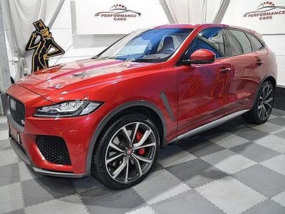 Gebraucht Jaguar F-Pace SVR 551 PS (405 kW) 2018 Rot SUV
