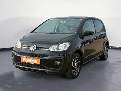 Usado VW up! Join 75 CV (55 kW) 2019 Negro Utilitario