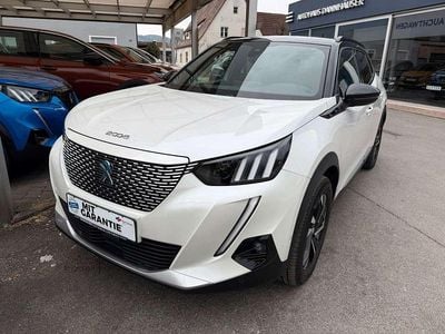 Gebraucht Peugeot 2008 GTi 100 kW (136 PS) 2022 Perlmuttweiß SUV
