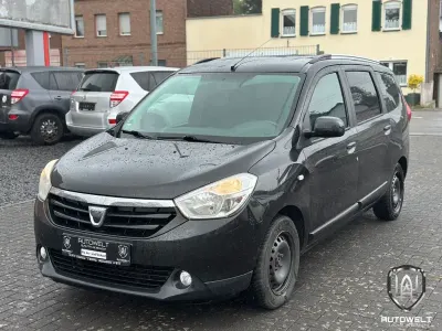 Brugt Dacia Lodgy Prestige 107 HK (78 kW) 2013 Sort MPV