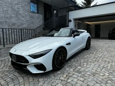 Gebraucht Mercedes SL63 AMG AMG 585 PS (430 kW) 2023 Weiß Cabrio