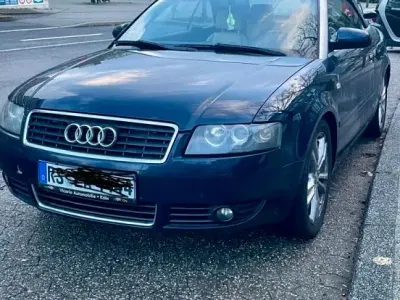 Gebraucht Audi A4 Cabriolet S-Line 163 PS (119 kW) 2003 Blau Cabrio