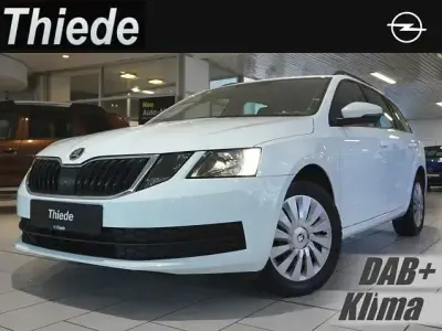 Usata Skoda Octavia Active 116 CV (85 kW) 2019 Bianco Station wagon