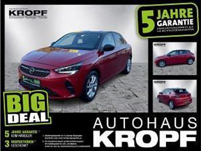 Second-hand Opel Corsa Elegance 75 CP (55 kW) 2023 Roșu Hatchback