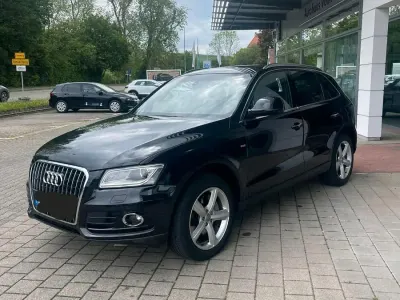 Gebraucht Audi Q5 S-Line 258 PS (189 kW) 2016 Schwarz SUV