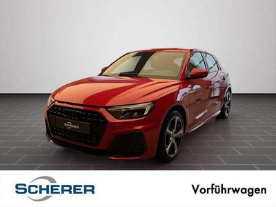 Rot Gebraucht 2025 Audi A1 S-Line Limousine | 29.490 € (Fairer Preis)