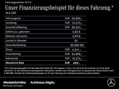 Gebraucht Mercedes GLA200 AMG 163 PS (119 kW) 2025 Grau SUV