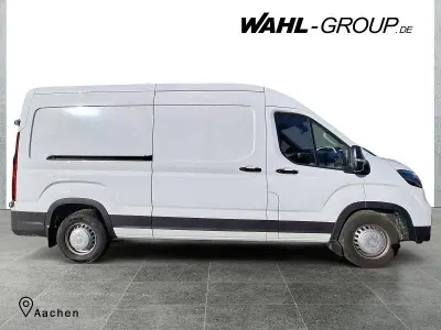 Neu Maxus V90 147 PS (108 kW) 2026 Warm white exterior (solid) (w Van