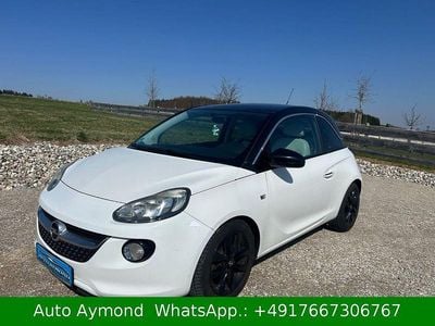 Usado Opel Adam Edition 69 HP (50 kW) 2013 Branco Citadino