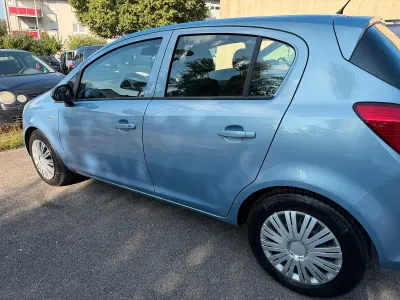 Gebraucht Opel Corsa 2009 Blau Kleinwagen