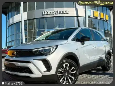 Gebraucht Opel Crossland Elegance 110 PS (80 kW) 2024 Aluminiumgrau metallic (metallic) SUV