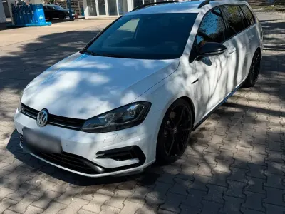 Gebraucht VW Golf VII 300 PS (220 kW) 2020 Weiß Kombi