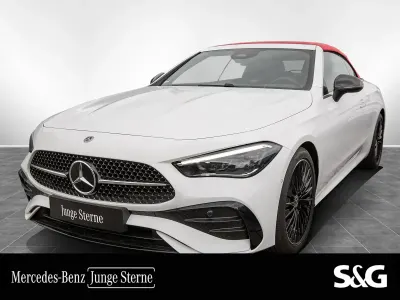 Gebraucht Mercedes CLE200 AMG 204 PS (150 kW) 2025 Unilack polarweiß Cabrio
