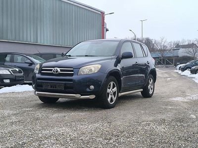 Blau Gebraucht 2007 Toyota RAV4 SUV | 2.990 € (Superpreis)