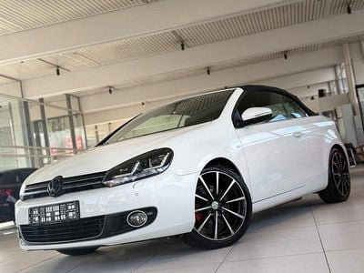 Gebraucht VW Golf Cabriolet Cup 140 PS (102 kW) 2014 Weiß Cabrio