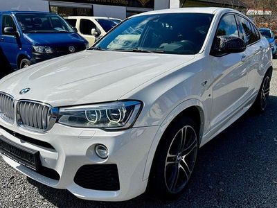 Gebraucht BMW X4 Performance 258 PS (189 kW) 2014 Weiß SUV