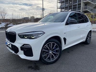 Weiß Gebraucht 2020 BMW X5 M Sport SUV | 32.950 € (Fairer Preis)