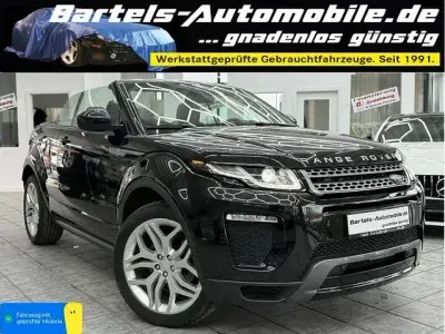 Brugt Land Rover Range Rover evoque SE Dynamic 150 HK (110 kW) 2018 Sort Cabriolet
