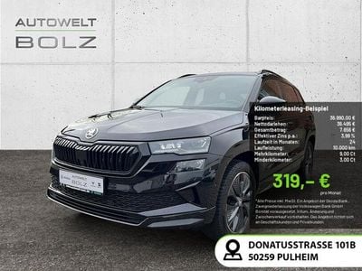 Usata Skoda Karoq SportLine 190 CV (139 kW) 2025 Nero SUV