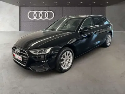 Używany Audi A4 Ambiente 163 KM (119 kW) 2023 Czarny Kombi