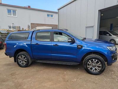 gebraucht Ford Ranger Wildtrak D.Kabine WTK 3.2LTDCI Blue Edition Paket