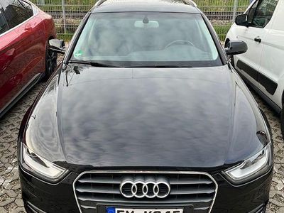 Gebraucht Audi A4 Ambition 177 PS (130 kW) 2012 Schwarz Kombi